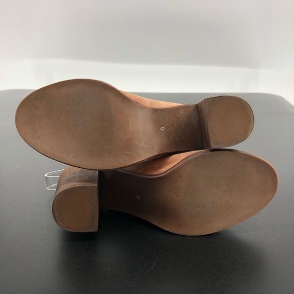 Jeffrey Campbell x Free People Minimal Taupe Lace Up Peep Toe Heeled Sandals - Picture 11 of 14